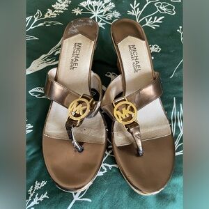 Michael kids sandal wedges